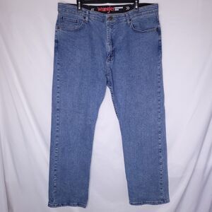 Wrangler Performance Series Jeans Mens 38x30 Blue